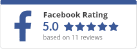 Facebook rating 5 stars