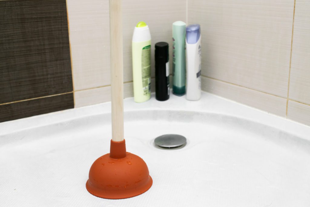 Blocked Shower Drain  5 ways to unblock your shower drain